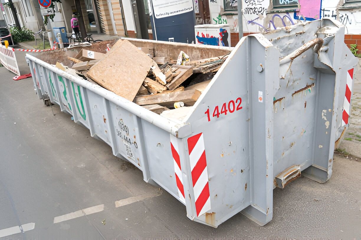 Junk Removal Dumpster