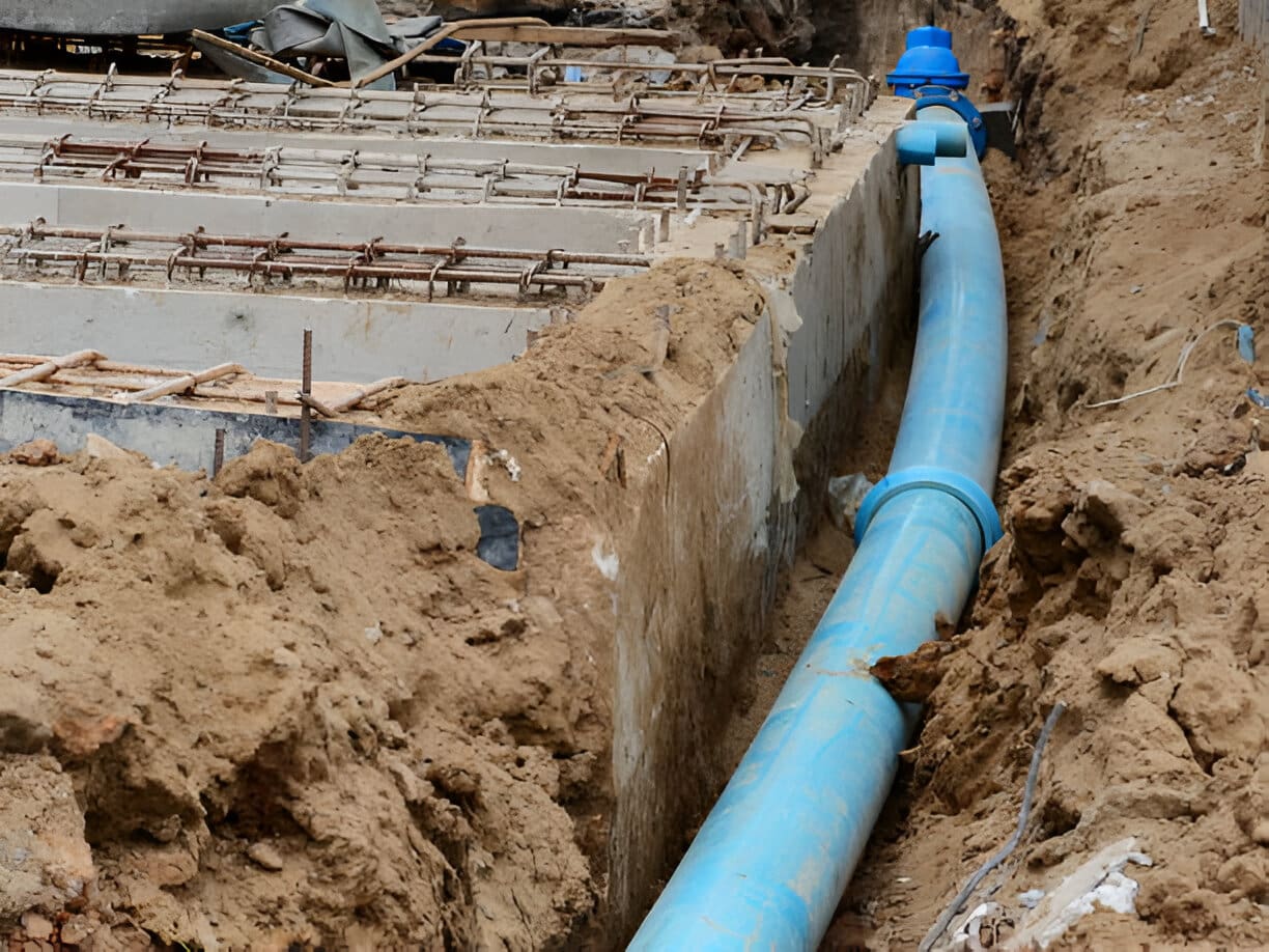 Drain Field Installation