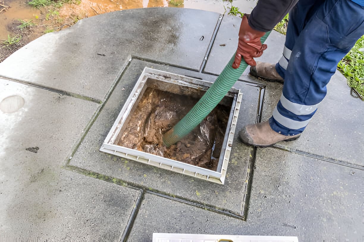 Grease Trap Cleaning