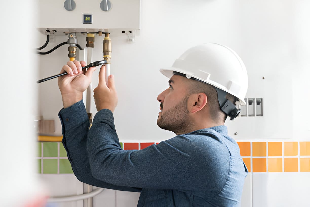 Water Heater Expansion Tank Installation