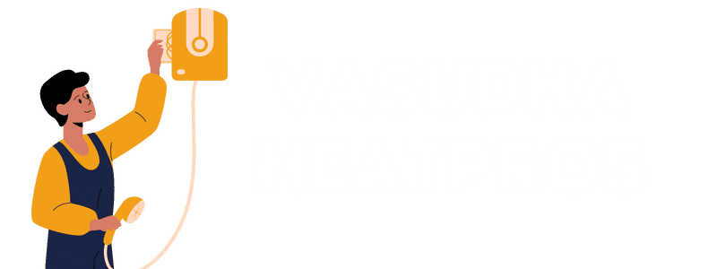 Vasudha HeatPros Logo