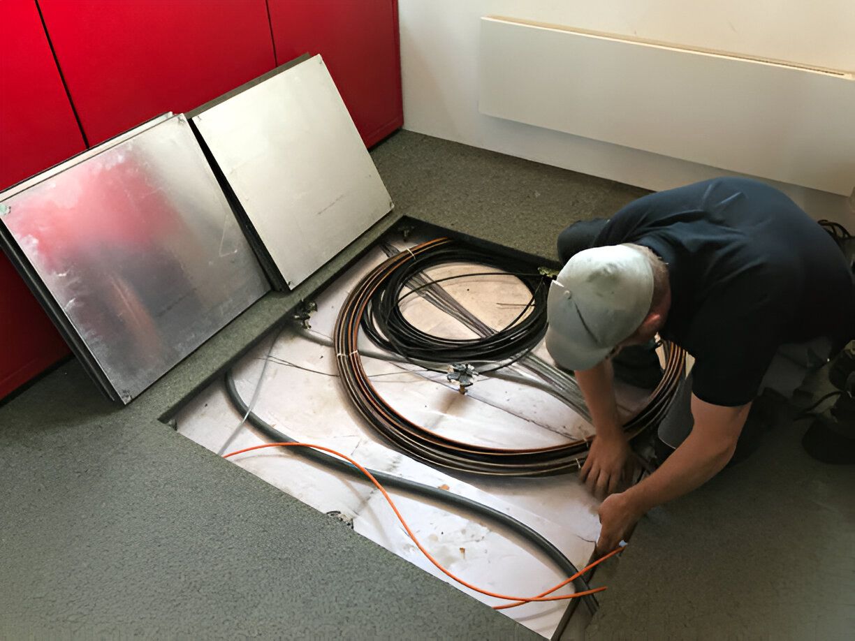 Loop carpet installation