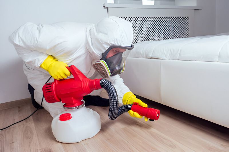 Bed bug extermination
