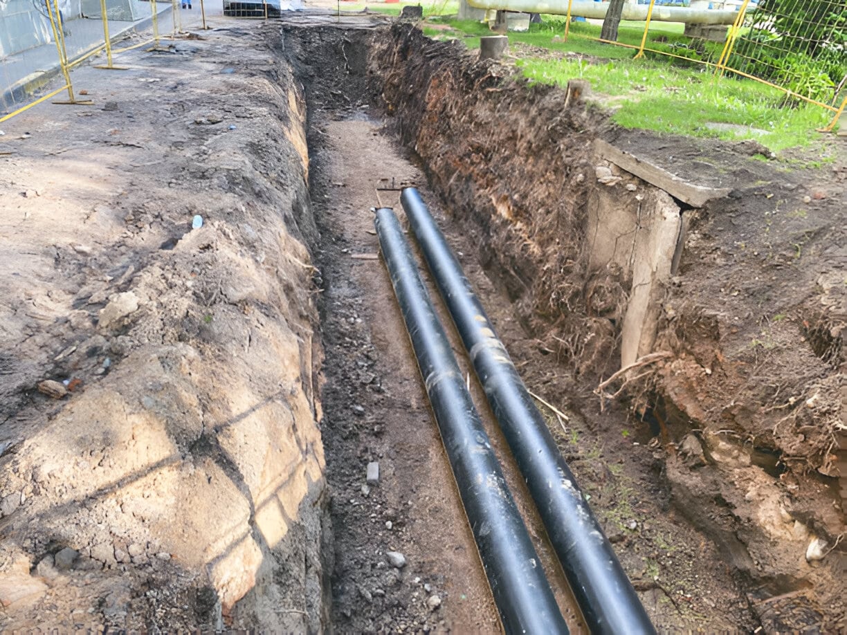 Gas Line Installation