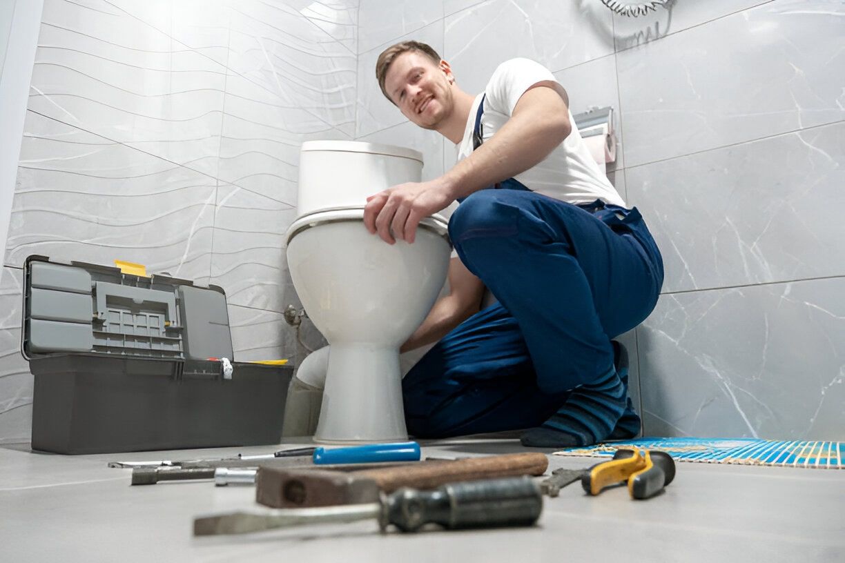 Toilet Installation