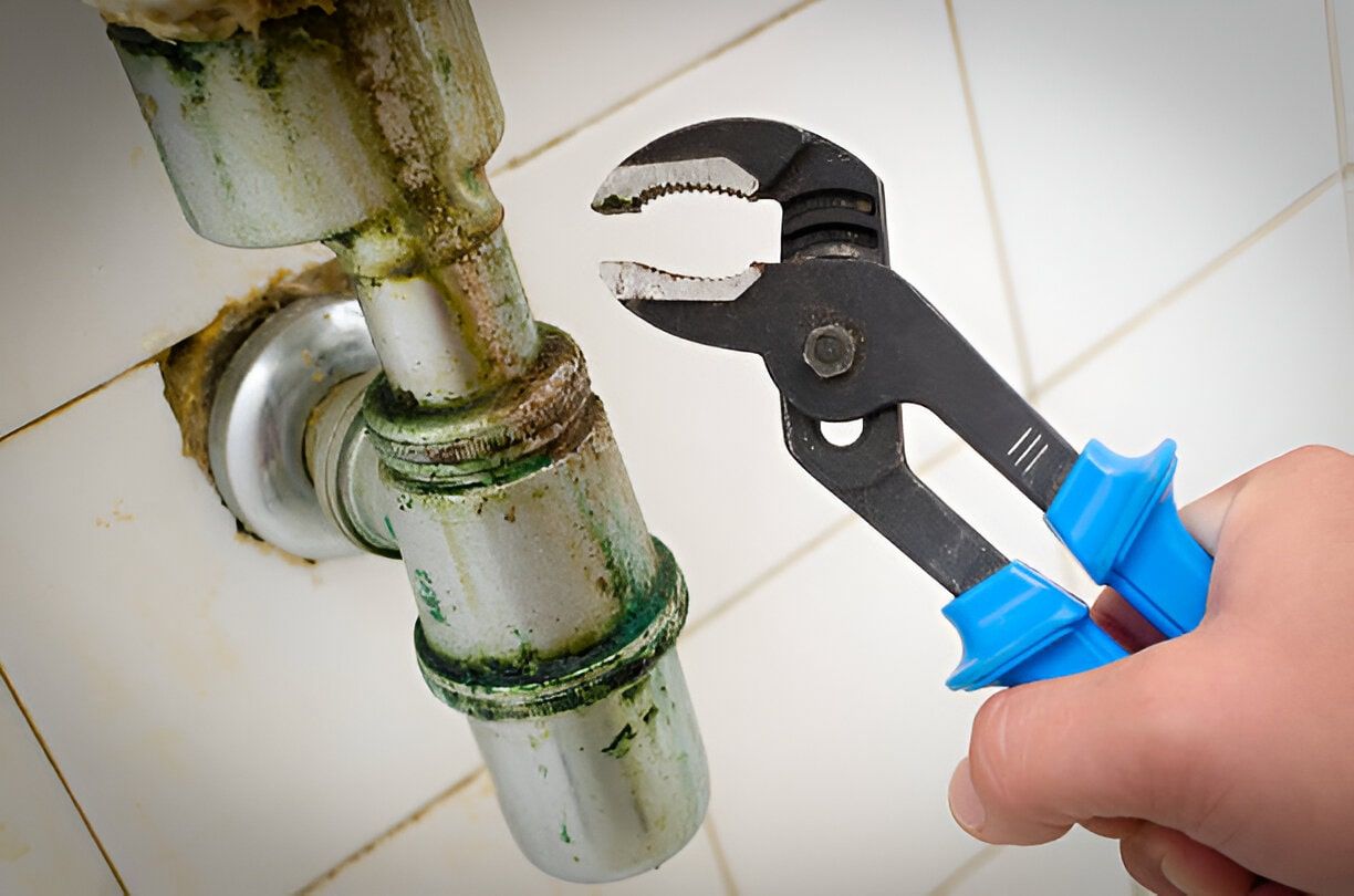 Water Pipe Unclogging