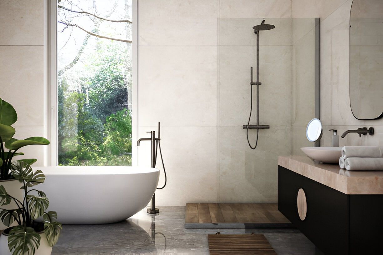 Shower and Tub Replacement