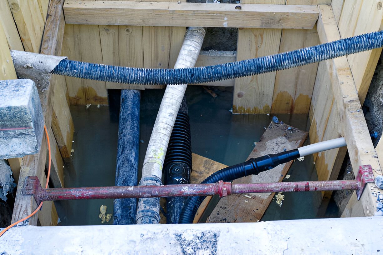 Crawl Space Sump Pump Installation