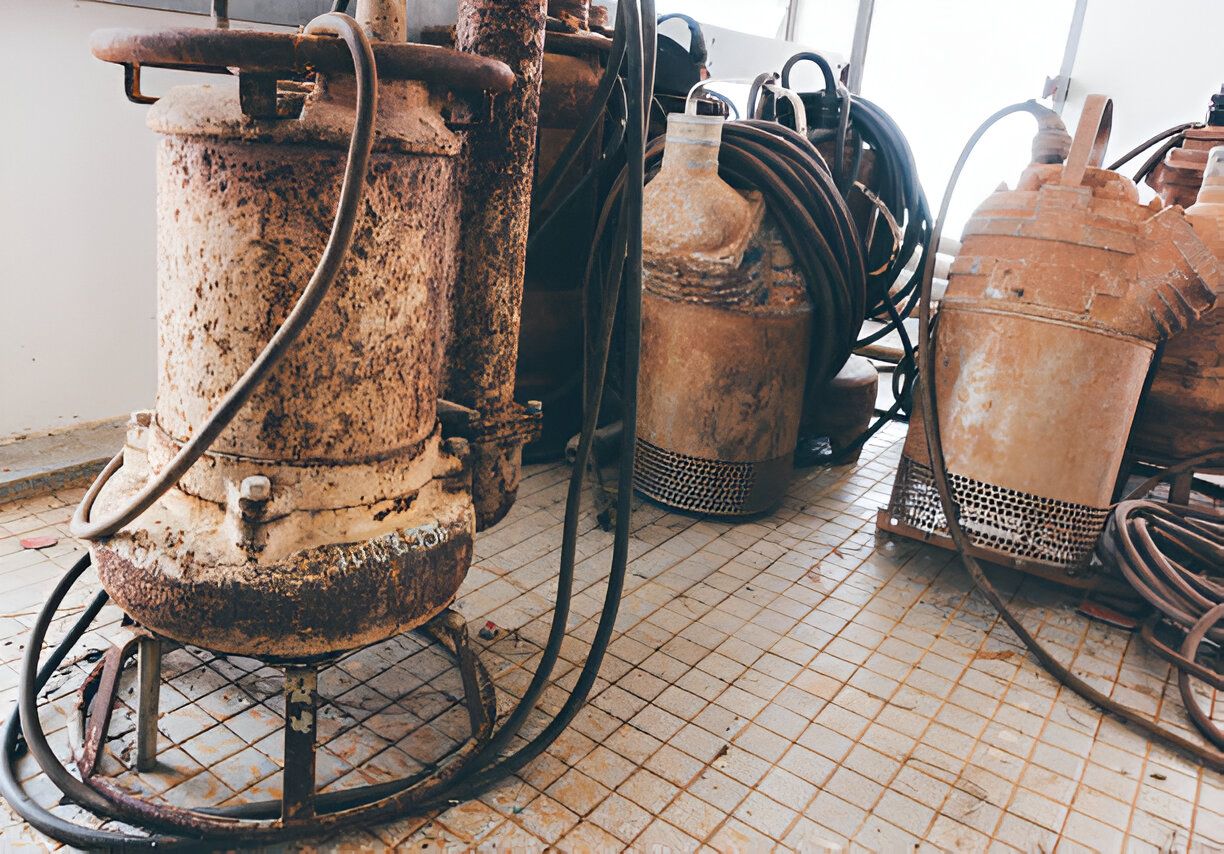 Sump Pump Float repair