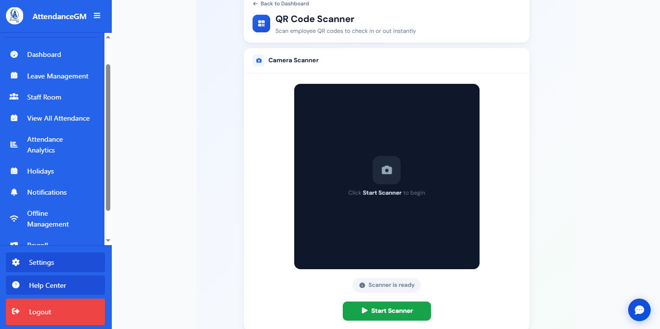 QR Scanner