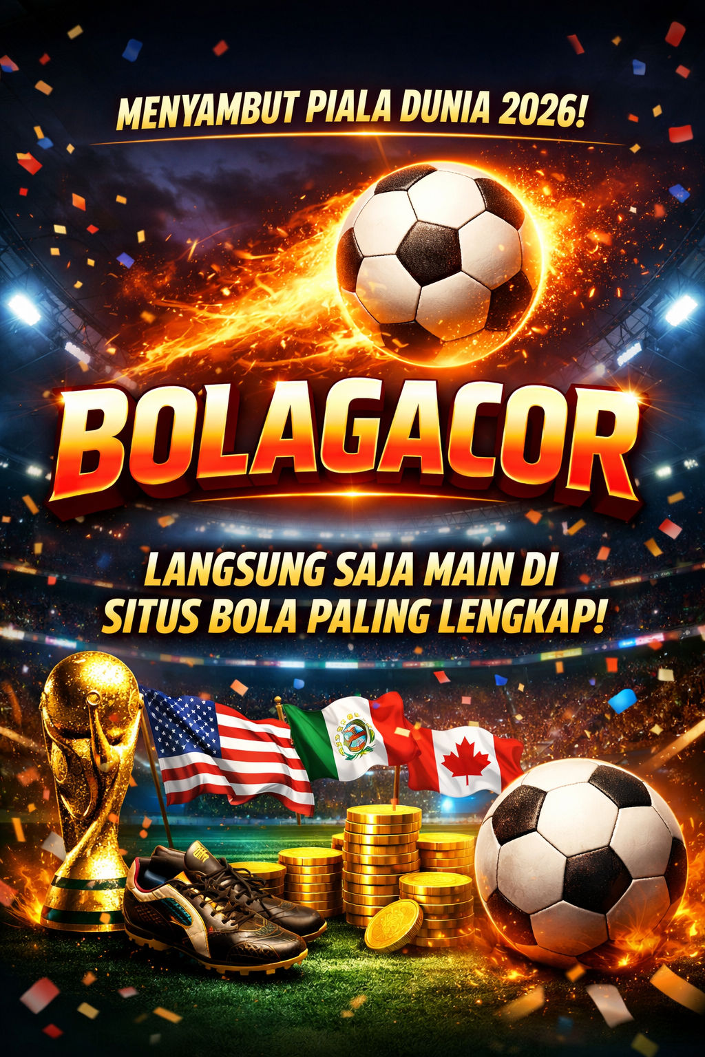 BOLAGACOR ✈️  PUSAT PERMAINAN PALING SOLID DI 2026