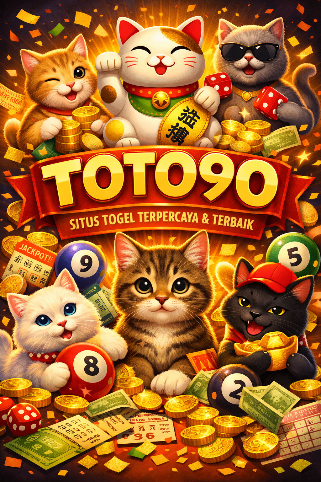 TOTO90 : WADAH BERMAIN SLOT & TOGEL PALING KEKINIAN