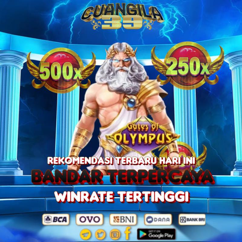 CUANGILA39 - Situs Bandar Slot Online Dengan Update RTP Terbaik.