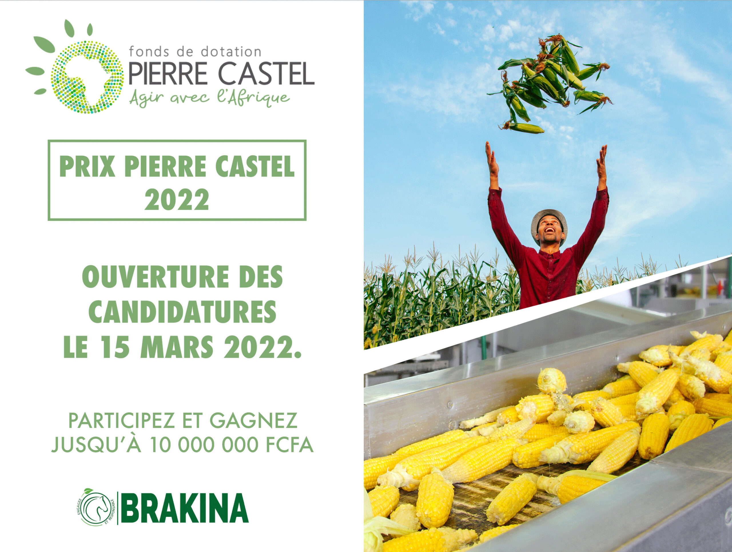 PCC-2022 Affiche Prix Pierre Castel 2022