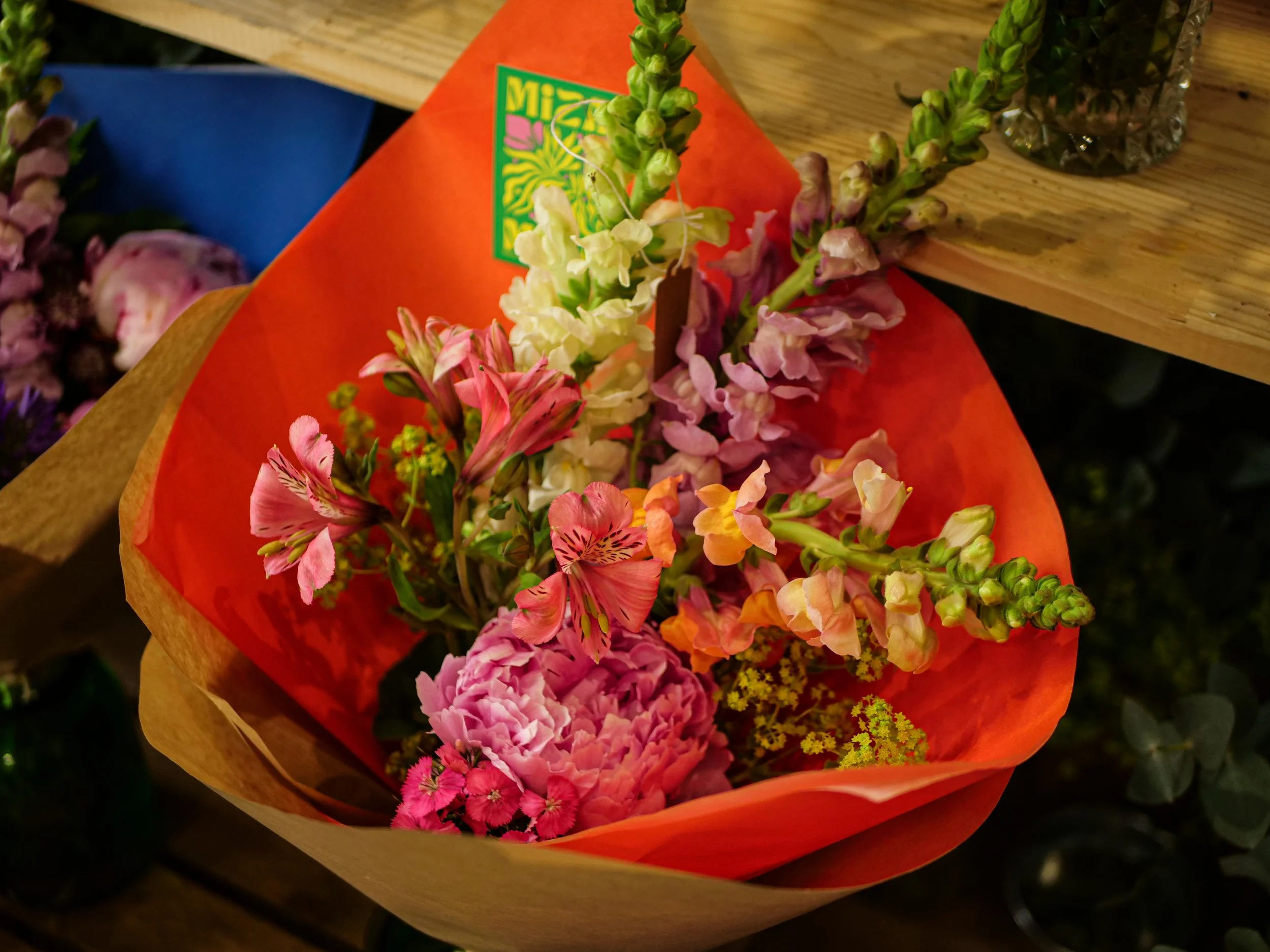 Bouquet de mariée élégant