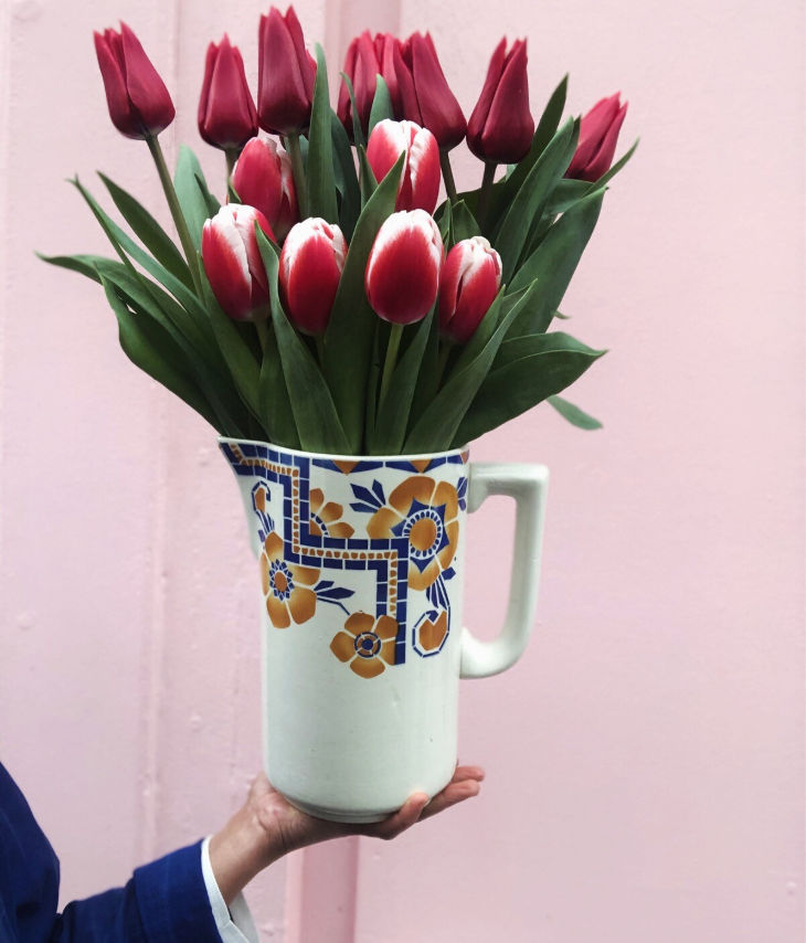 Bouquet NUAGE blanc, léger et vaporeux.