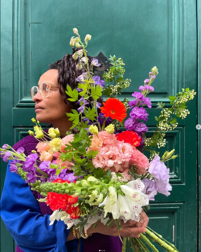 Création florale sur-mesure pour un événement.