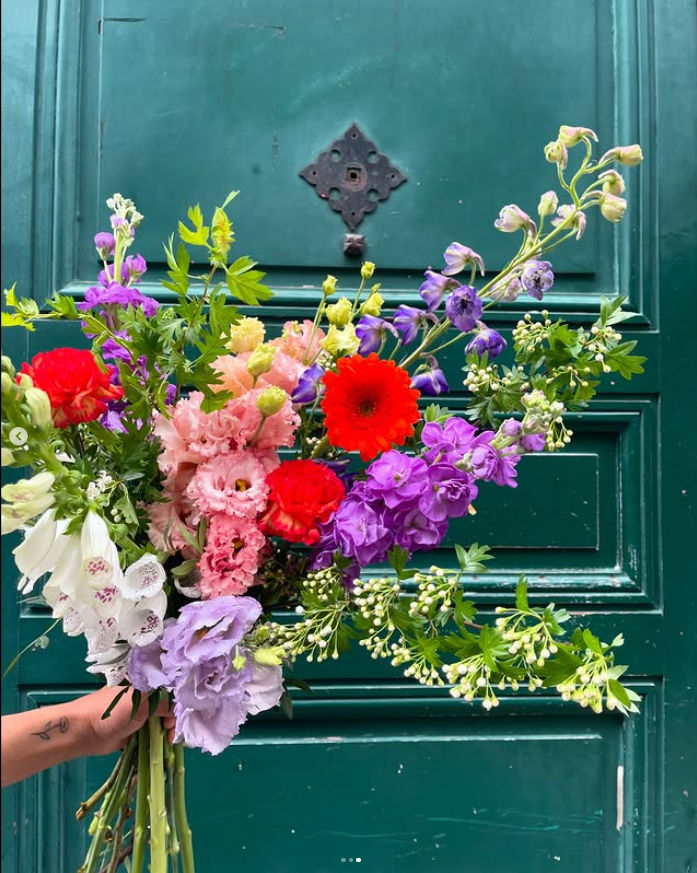 Bouquet de Mariée style bohème.