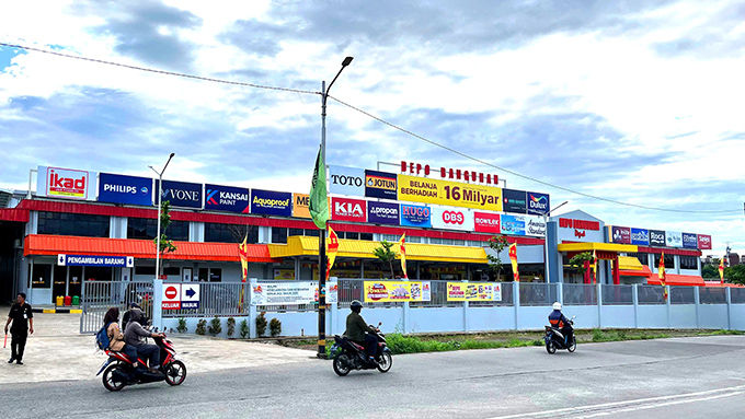 Depo Bangunan Depok