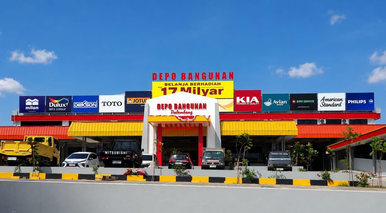 Depo Bangunan Palembang