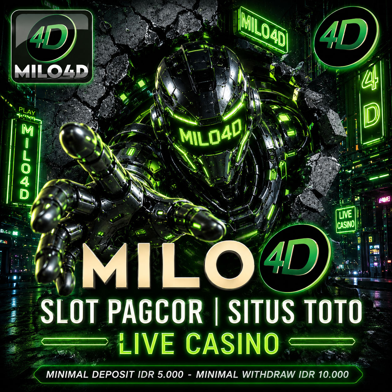 MILO4D List Situs Game Provider Terlengkap Area Indonesia Server Mudah Akses