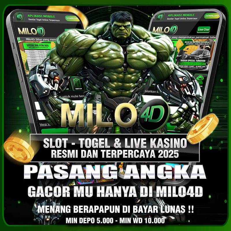 Milo4d Official Licensed Website in Asia for placing your winning numbers