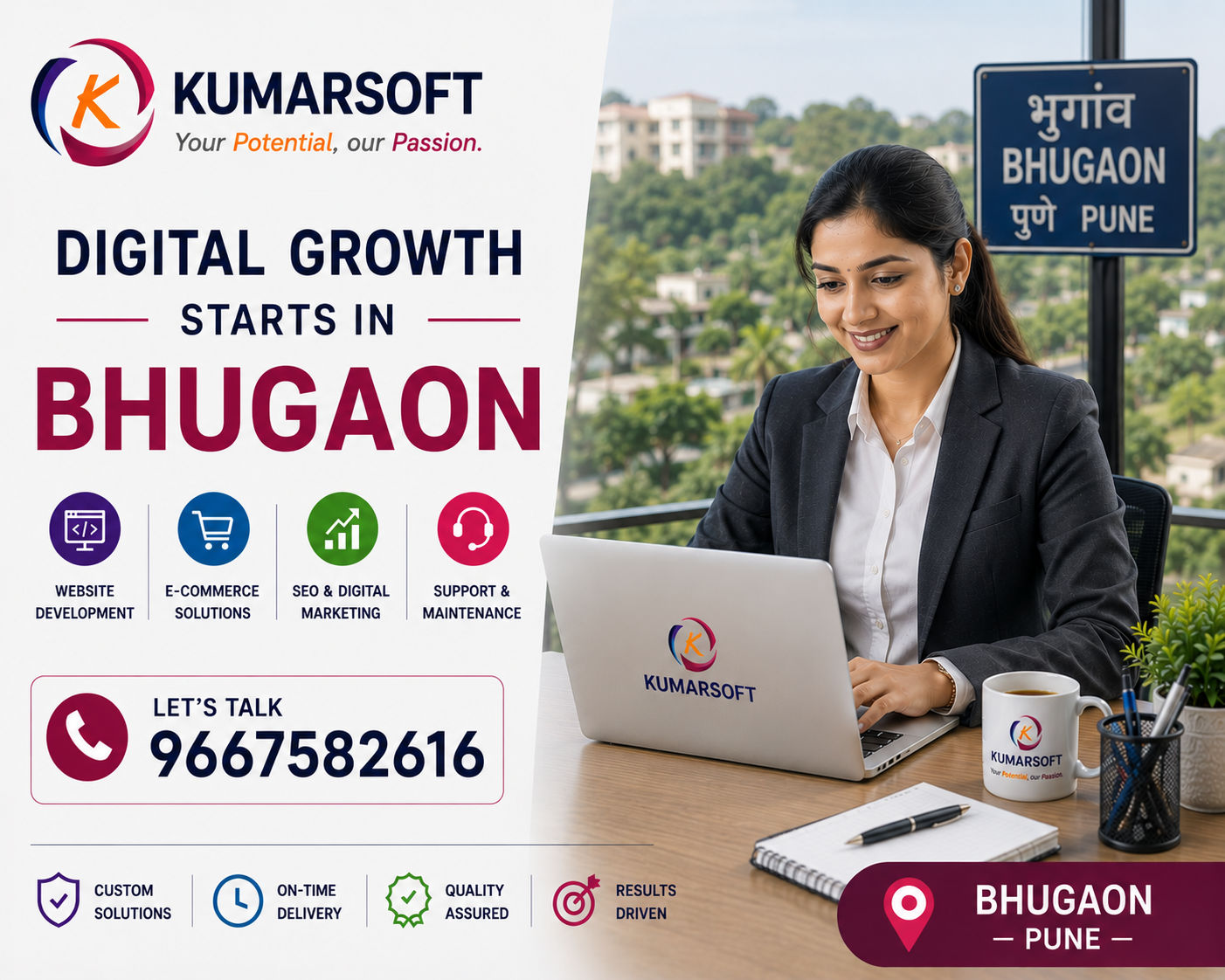 Website Development in Bhugaon