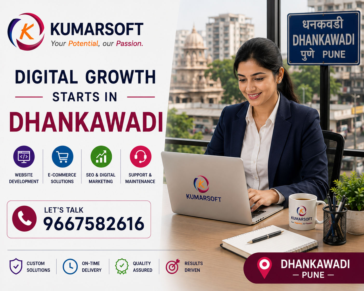 Website Development in Dhankawadi