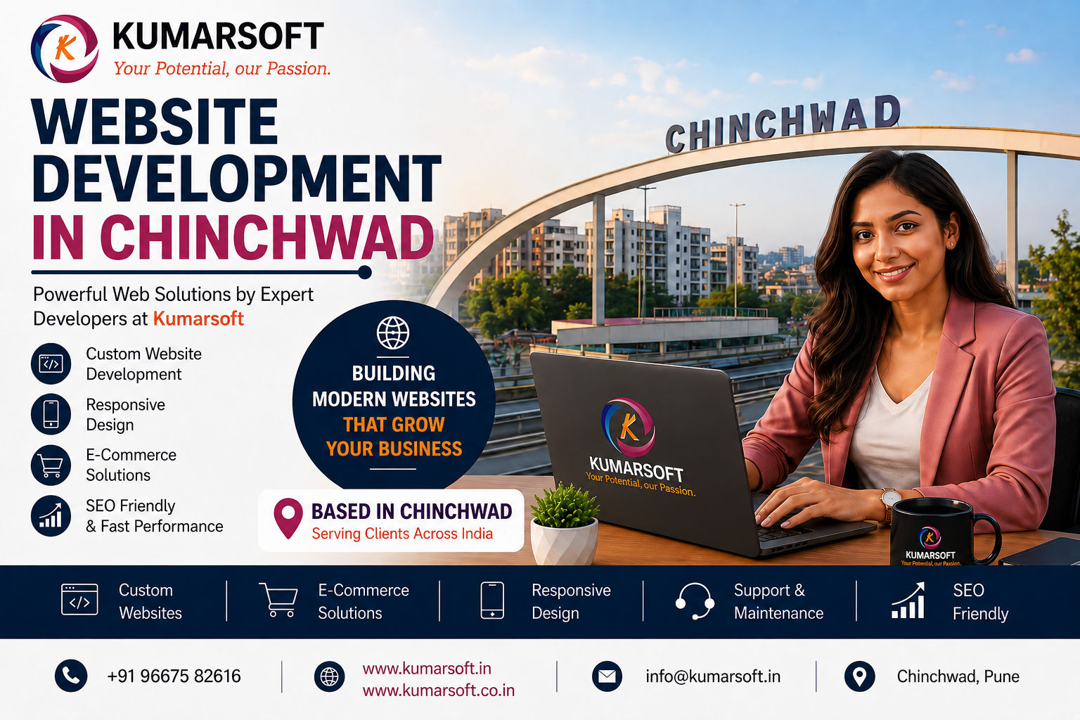 Website Development in Chinchwad Pune