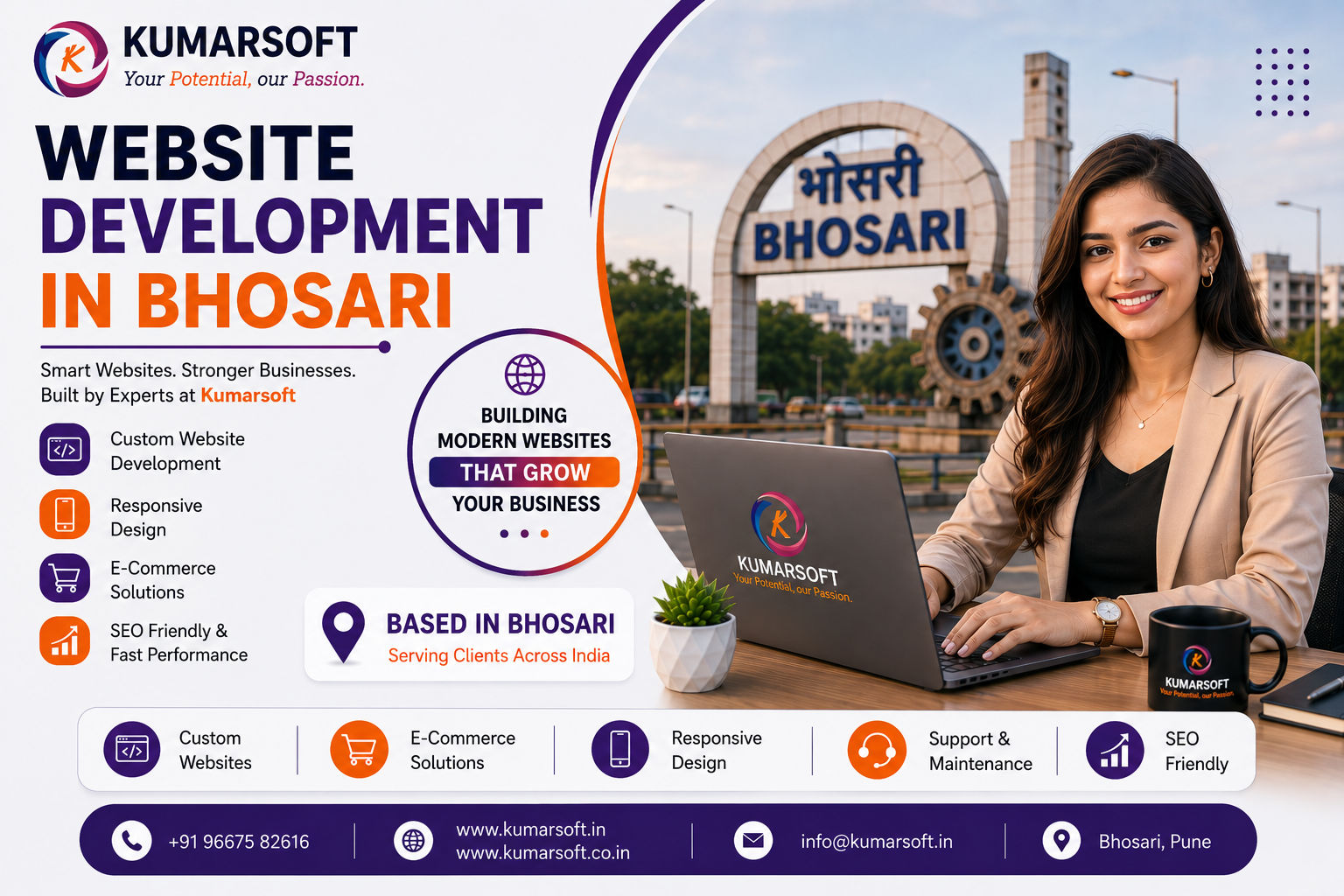 Website Development in Bhosari pune