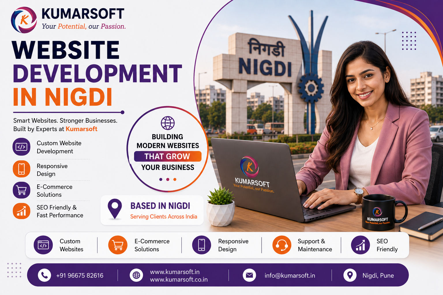 Website Development in Nigdi Pune