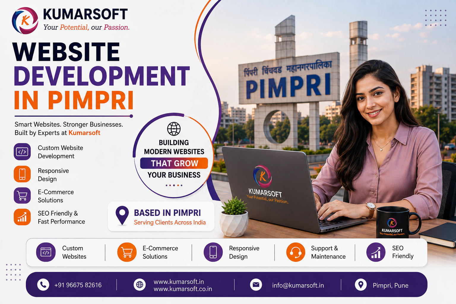 Website Development in Pimpri