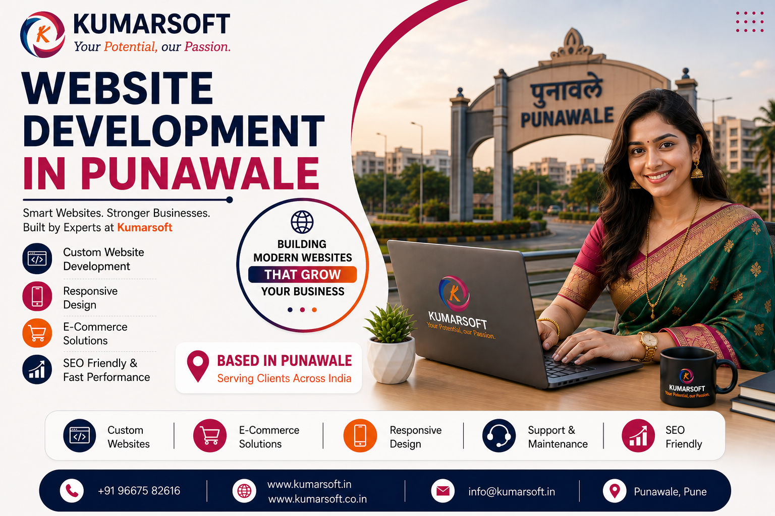 Website Development in Punawale