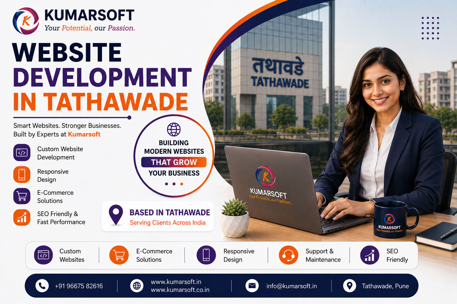 Website Development in Tathawade Pune