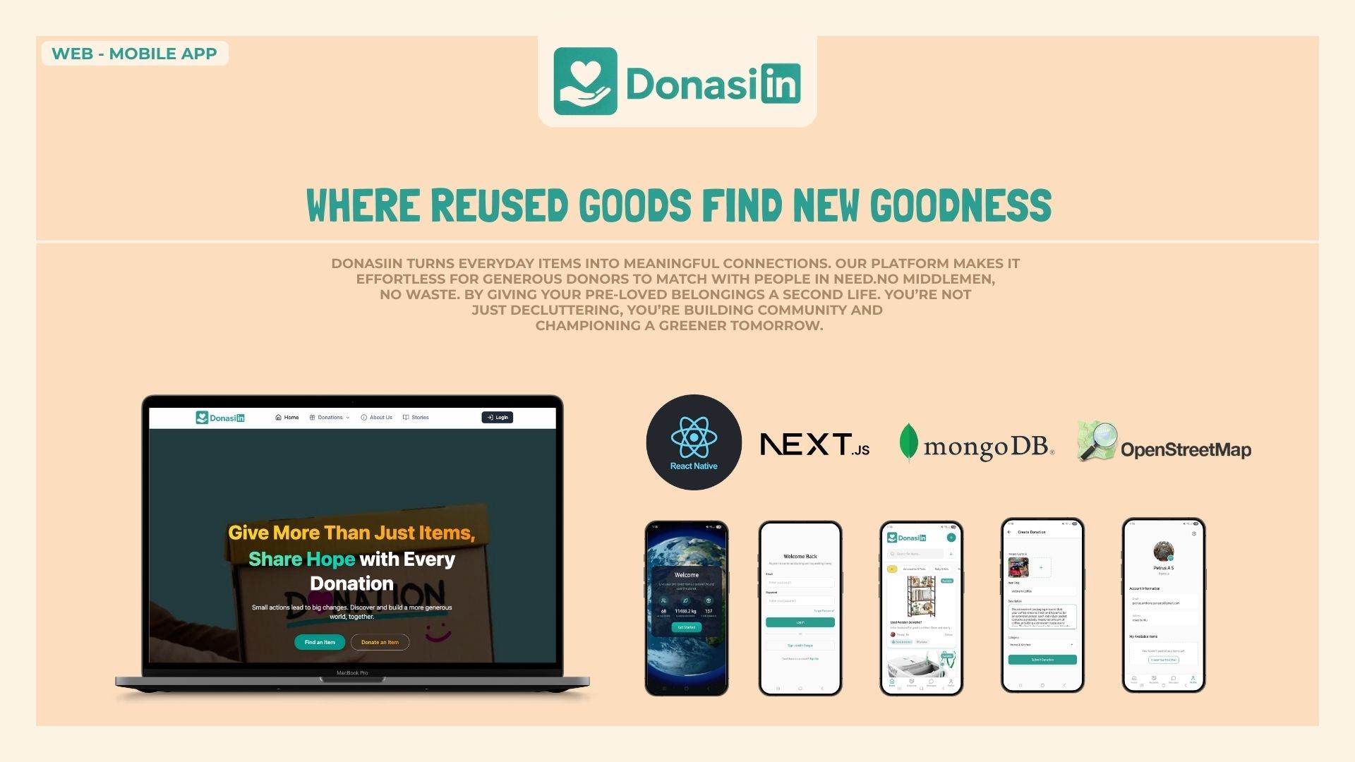 Donasiin (Donation Web App)