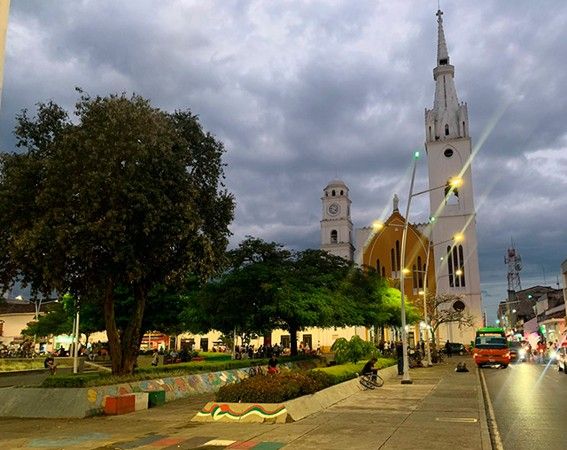 Vista urbana de Tuluá, Valle del Cauca