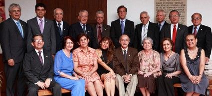 Miembros de la Academia de Historia Leonardo Tascón de Buga