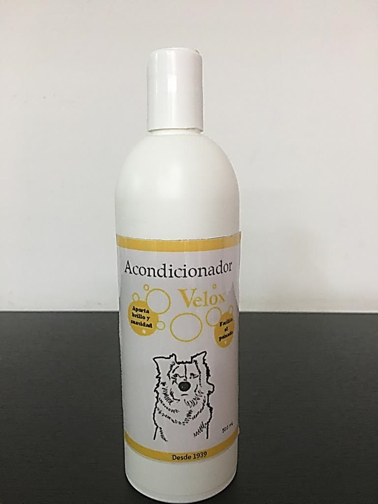 Acondicionador para mascotas