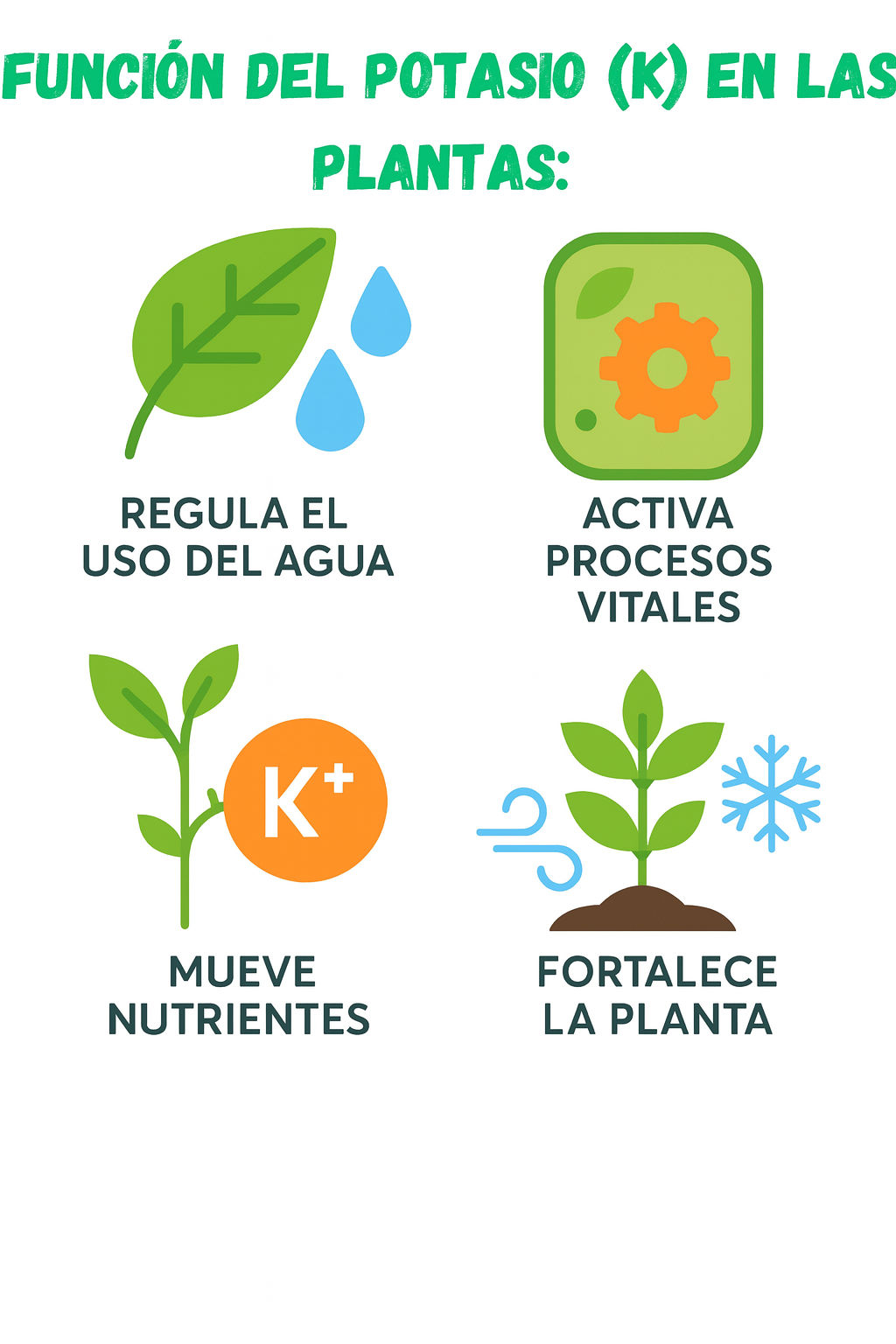 Kvelox fertilizante potásico