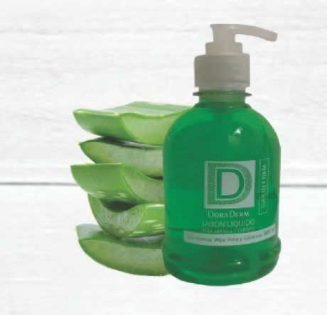 Jabón Líquido Manos y Cuerpo DoraDerm