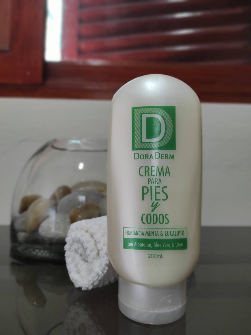 Crema Pies y Codos DoraDerm
