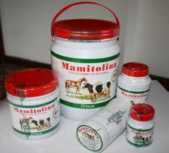 Envase adicional de Mamitolina ungüento veterinario