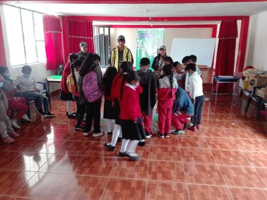 Minga ambiental con NNA