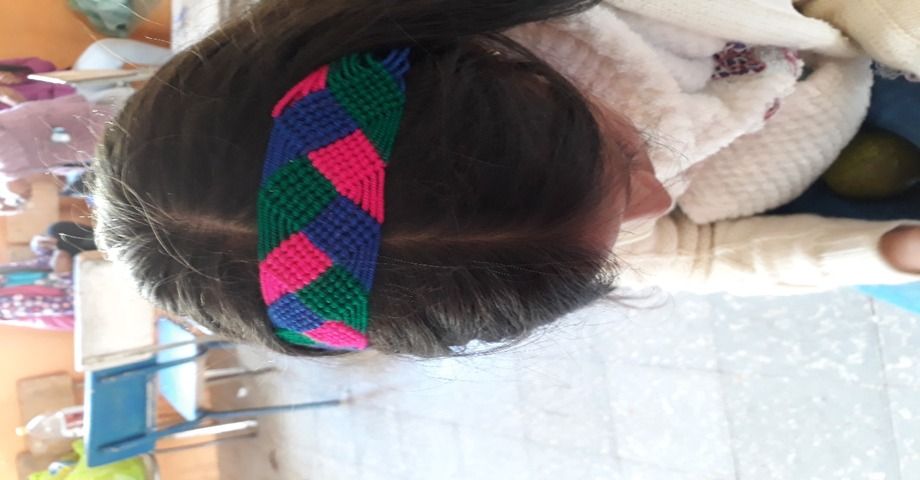 Mochilas con grafía pasto