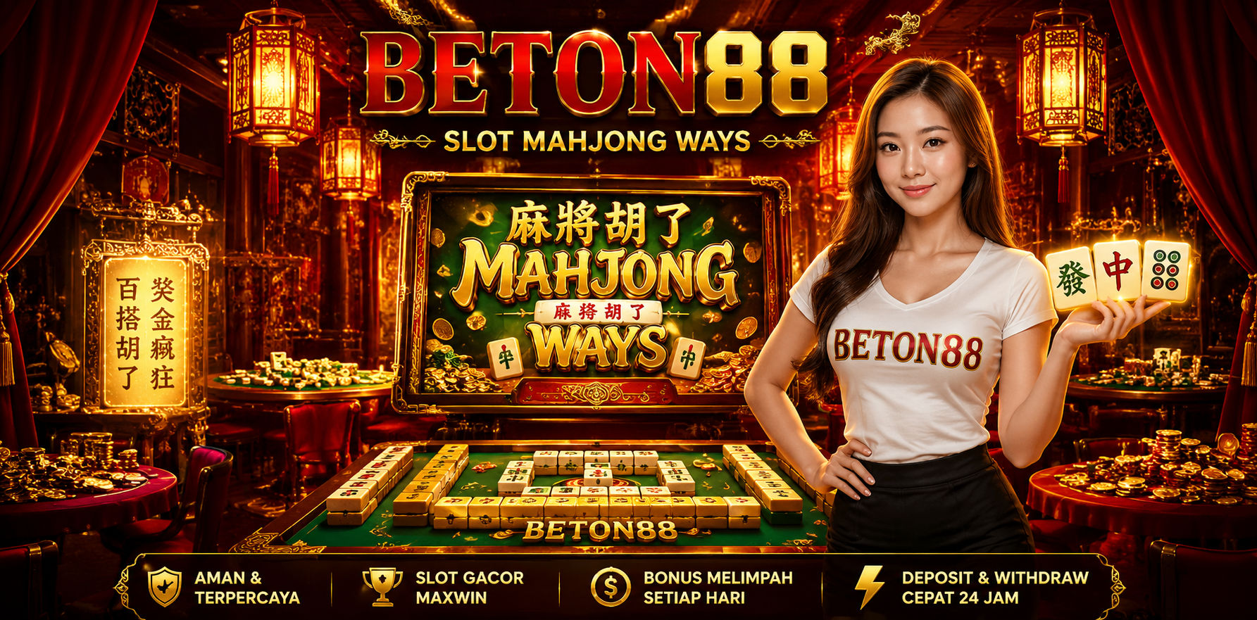 BETON88 LOGIN