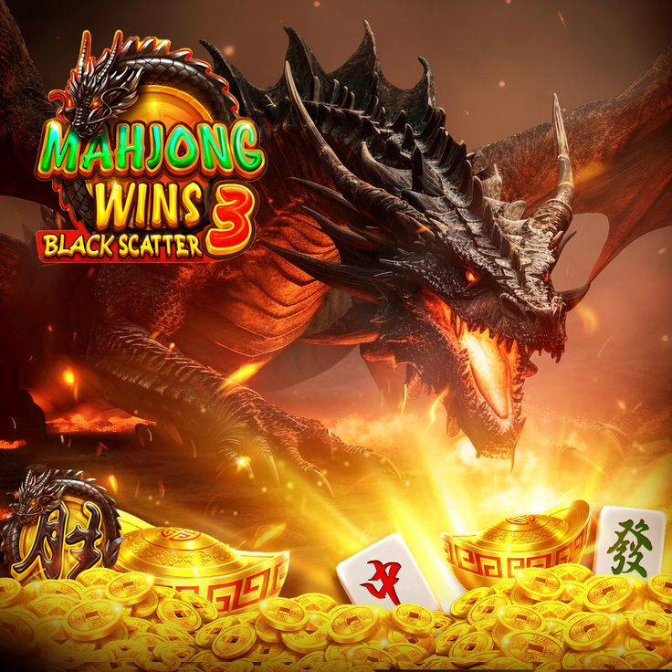 Mahjong Ways 3 Scatter Hitam