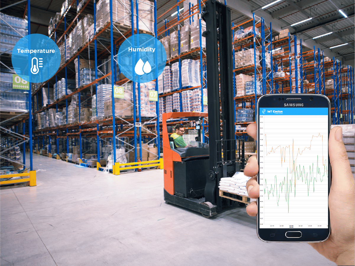 Giải pháp IoT giám sát nhiệt độ và độ ẩm từ xa