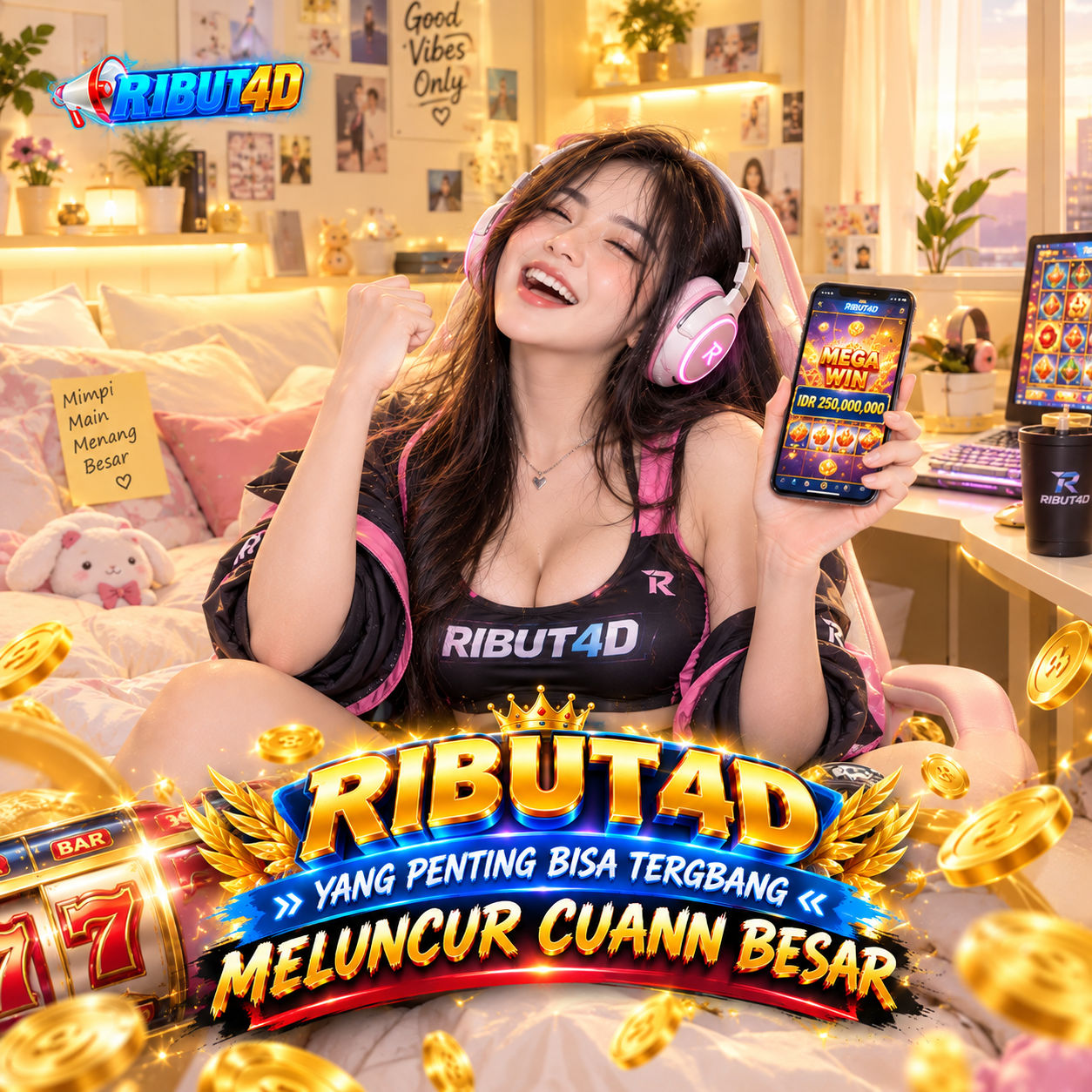 RIBUT4D Logo