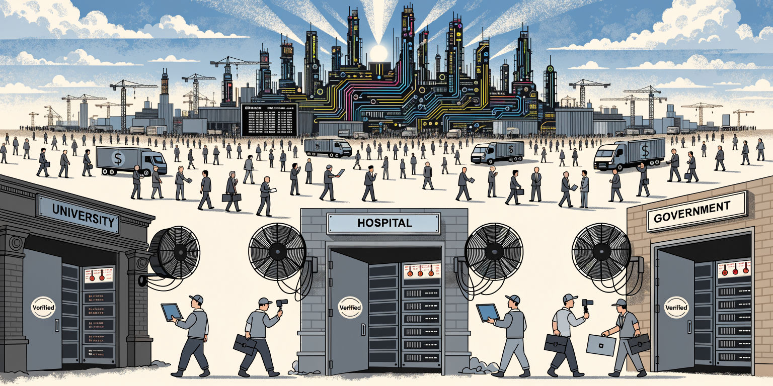 Image for Data Center Operations Intelligence: Market Scan and Entry Options for Cathode.co