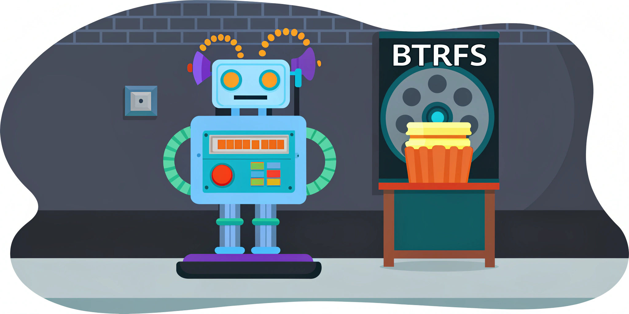 Image for Rolling back in time with BTRFS